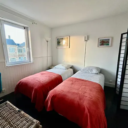 La Maison Des Ecoliers Holiday home Deauville