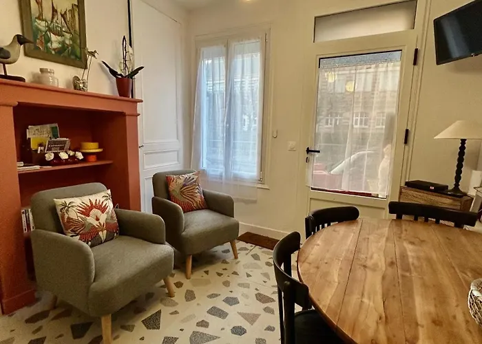 Vakantiehuis La Maison Des Ecoliers