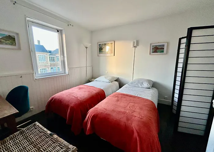 La Maison Des Ecoliers Vakantiehuis Deauville